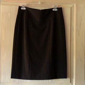CAbi Black Pencil Skirt EUC